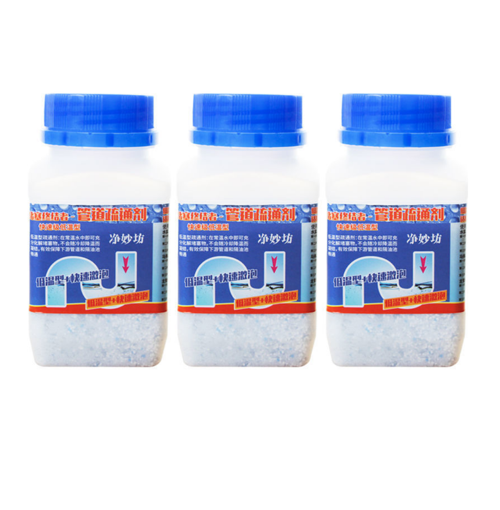 [ SẴN HÀNG ] Bột thông tắc cống cực mạnh lọ 260gr