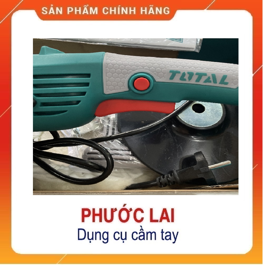 Máy đánh bóng TOTAL 1400W ( 180mm ) TP1141806-2
