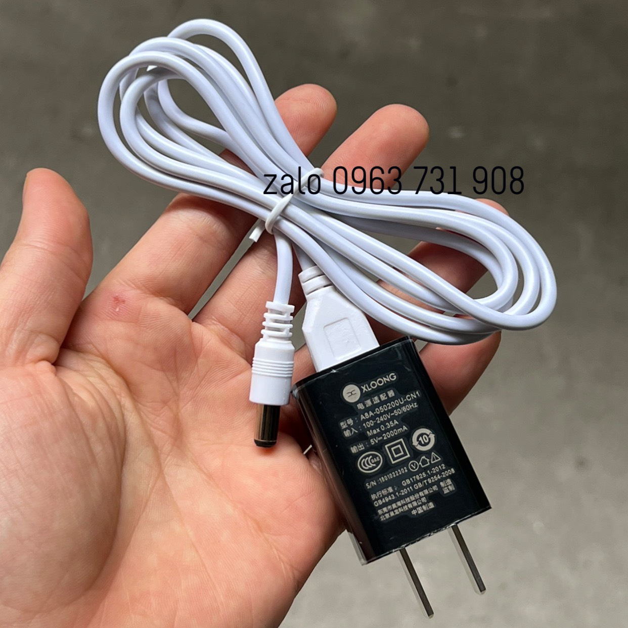 Dây cáp sạc usb của máy hút sữa rozabi compact - basic - deluxe - super