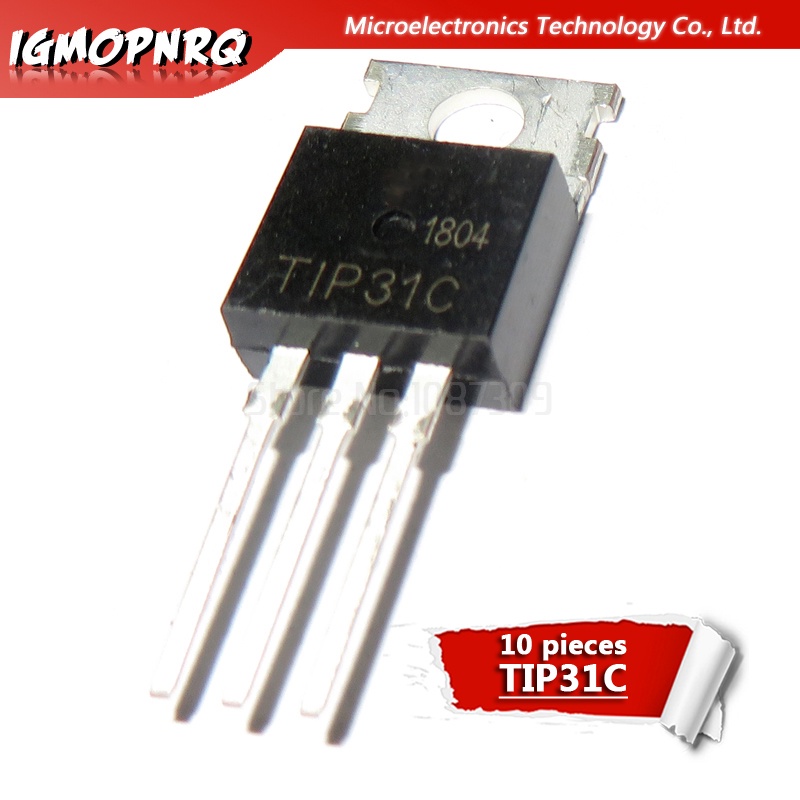 10pcs tip31c tip32c tip41c tip42c lm317t irf3205 to-220 to220 tip31 tip32 tip41 tip42 lm317 irf3205pbf inline transistor integrated circuit