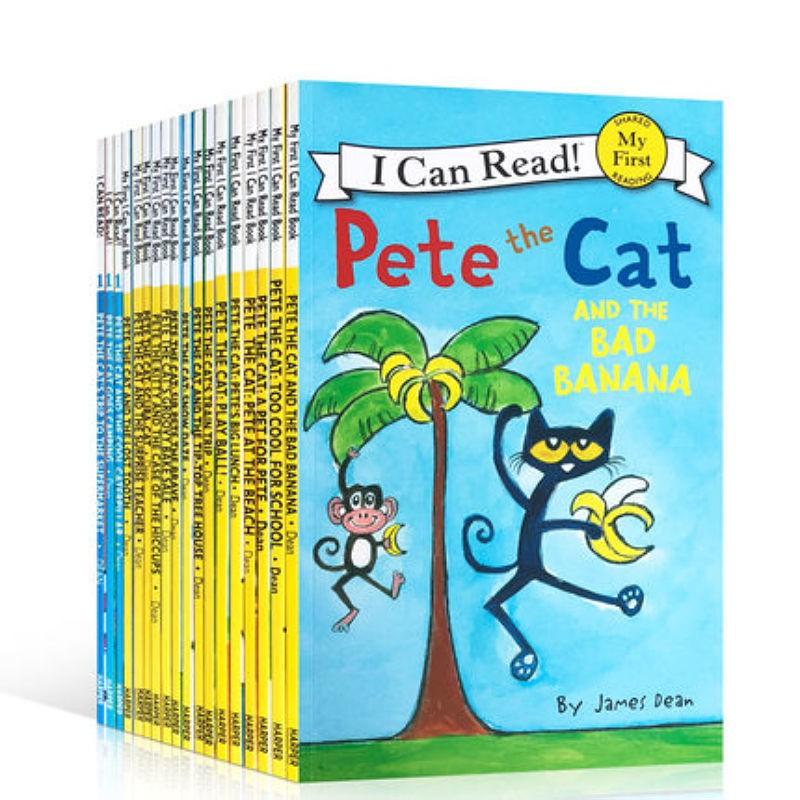 I can read pete the cat 28q