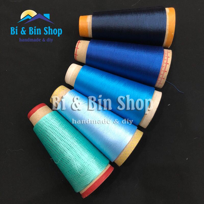 Chỉ Nilon Số 2 (210D/2) Kết Cườm Đính Hạt, May Túi Xách Bền Đẹp