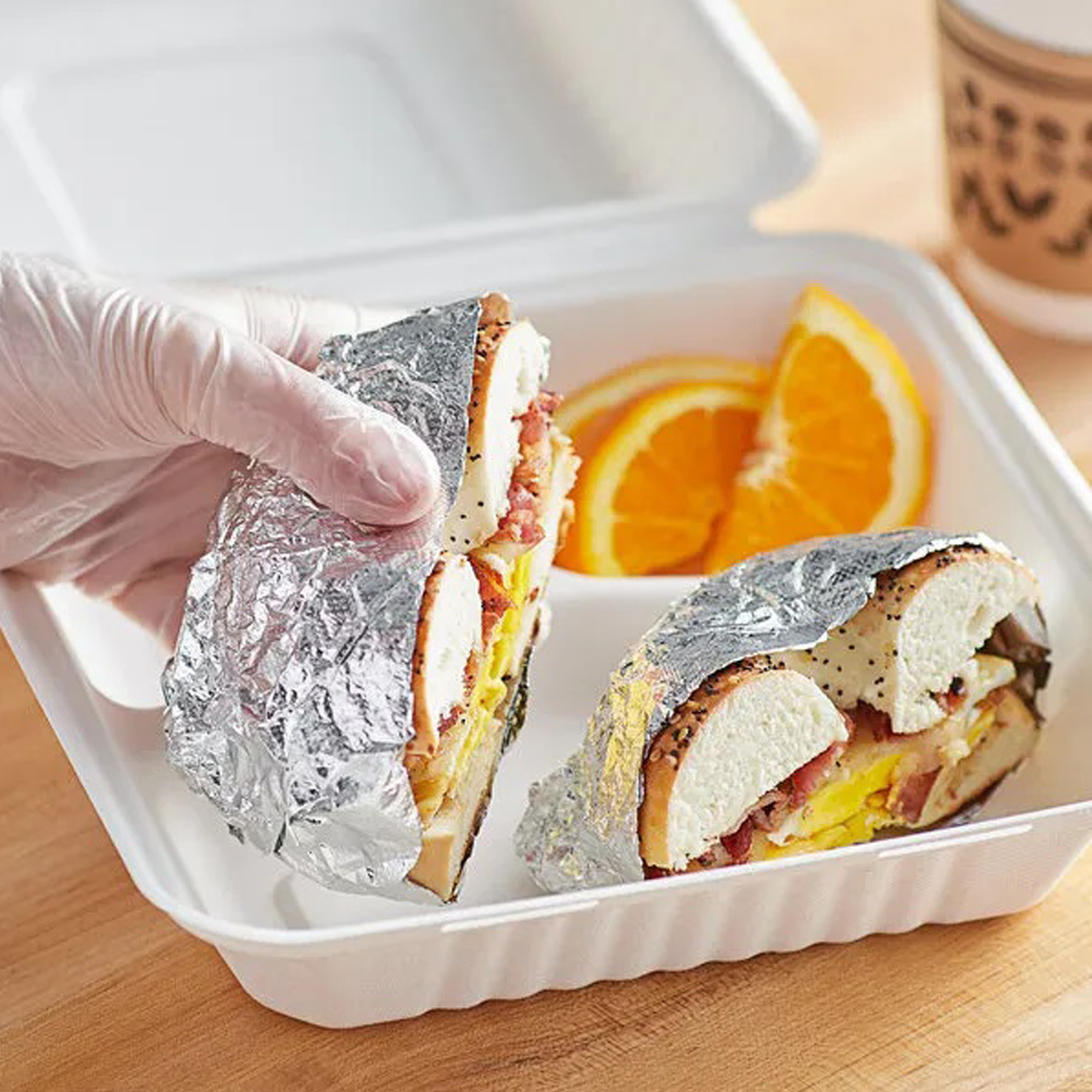 Aluminum foil sheets 100  Pcs Box Size 9" X 10" Food Grade Art# SS -Alu-Foil90570-9x10.75Inch-GroBN-0008. 