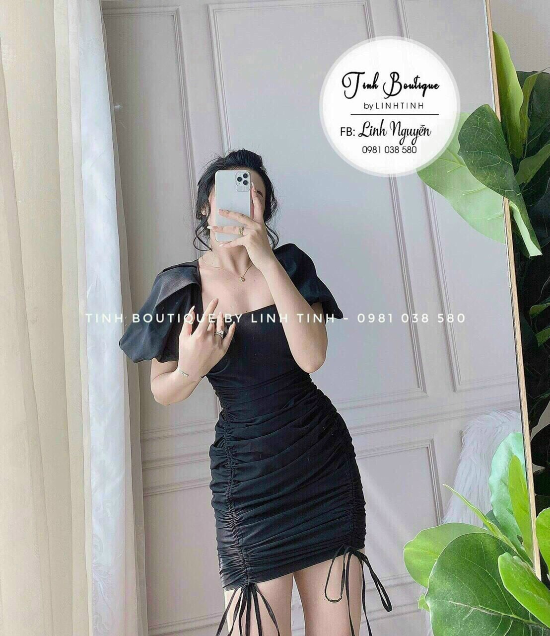 Đầm dạo phố kate lụa cực xinh