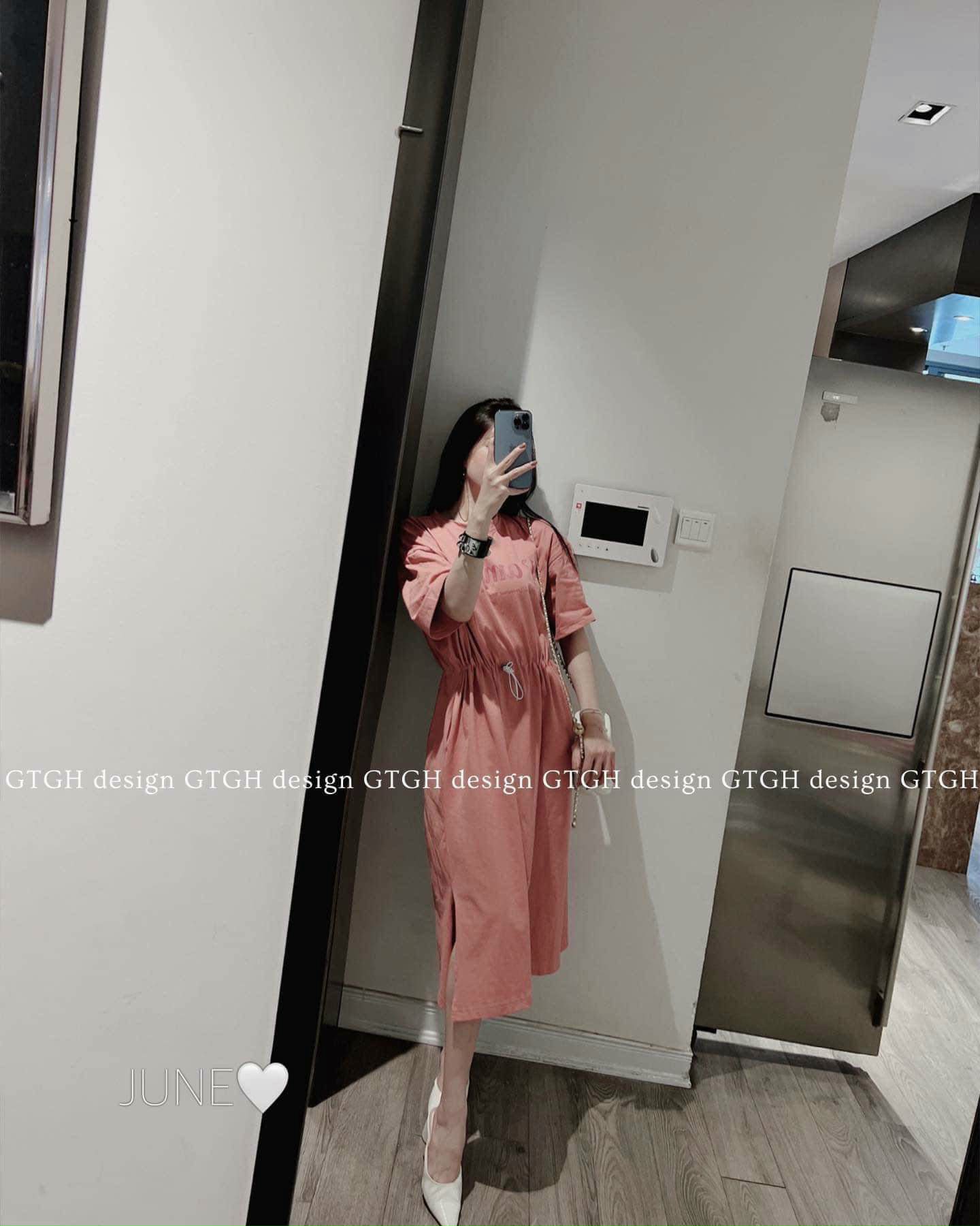 Đầm tiểu thư tay phồng, váy nữ dáng xòe, váy nữ đi tiệc, đầm thiết kế, đầm nữ dáng suông sang chảnh-váy bầu đẹp