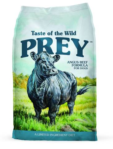 taste of wild prey angus beef