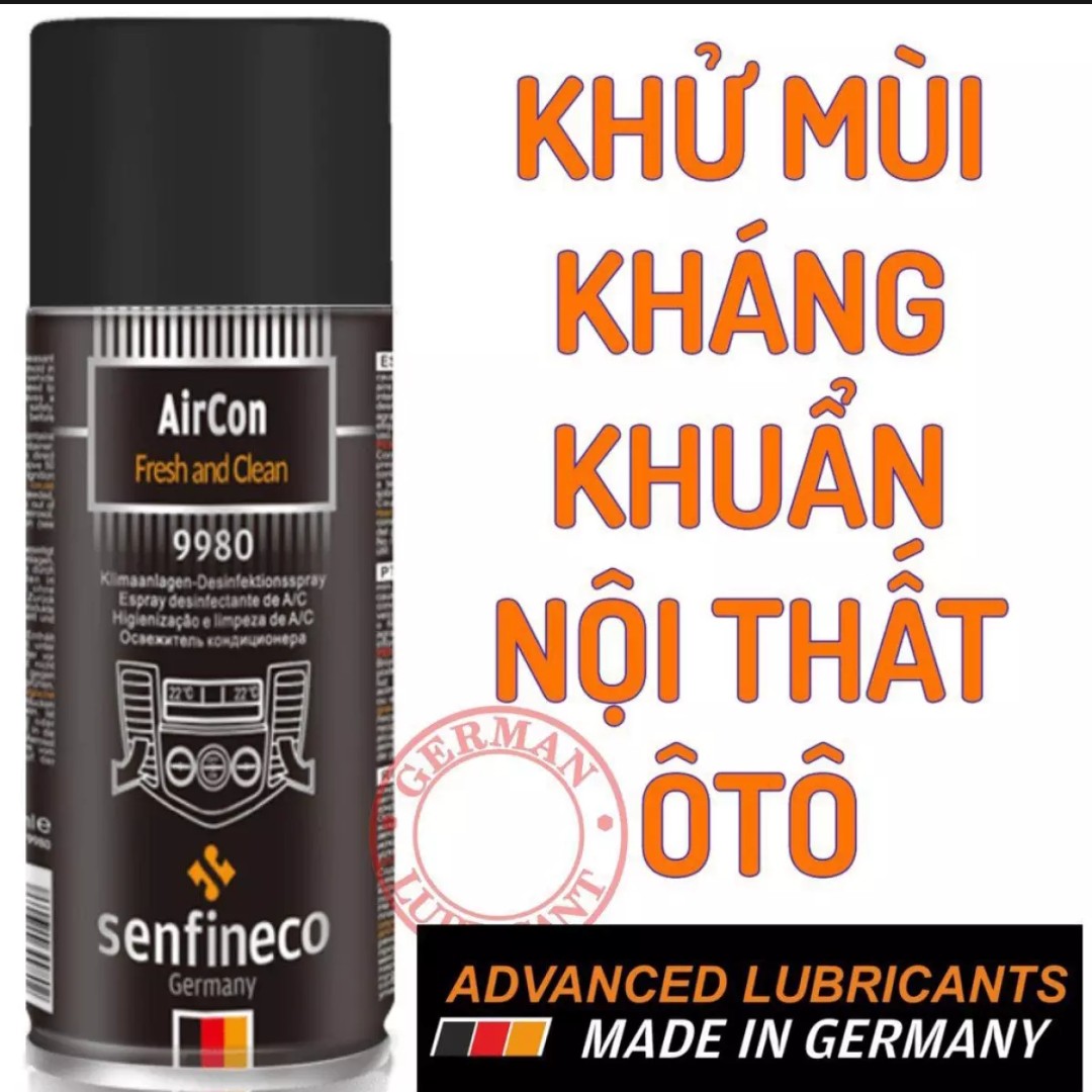 Kh M i Kh ng Khu n D n L nh Senfineco AirCon Fresh And Clean 9980 Kh m i kh ng khu n d n l nh senfineco aircon fresh and clean 9980