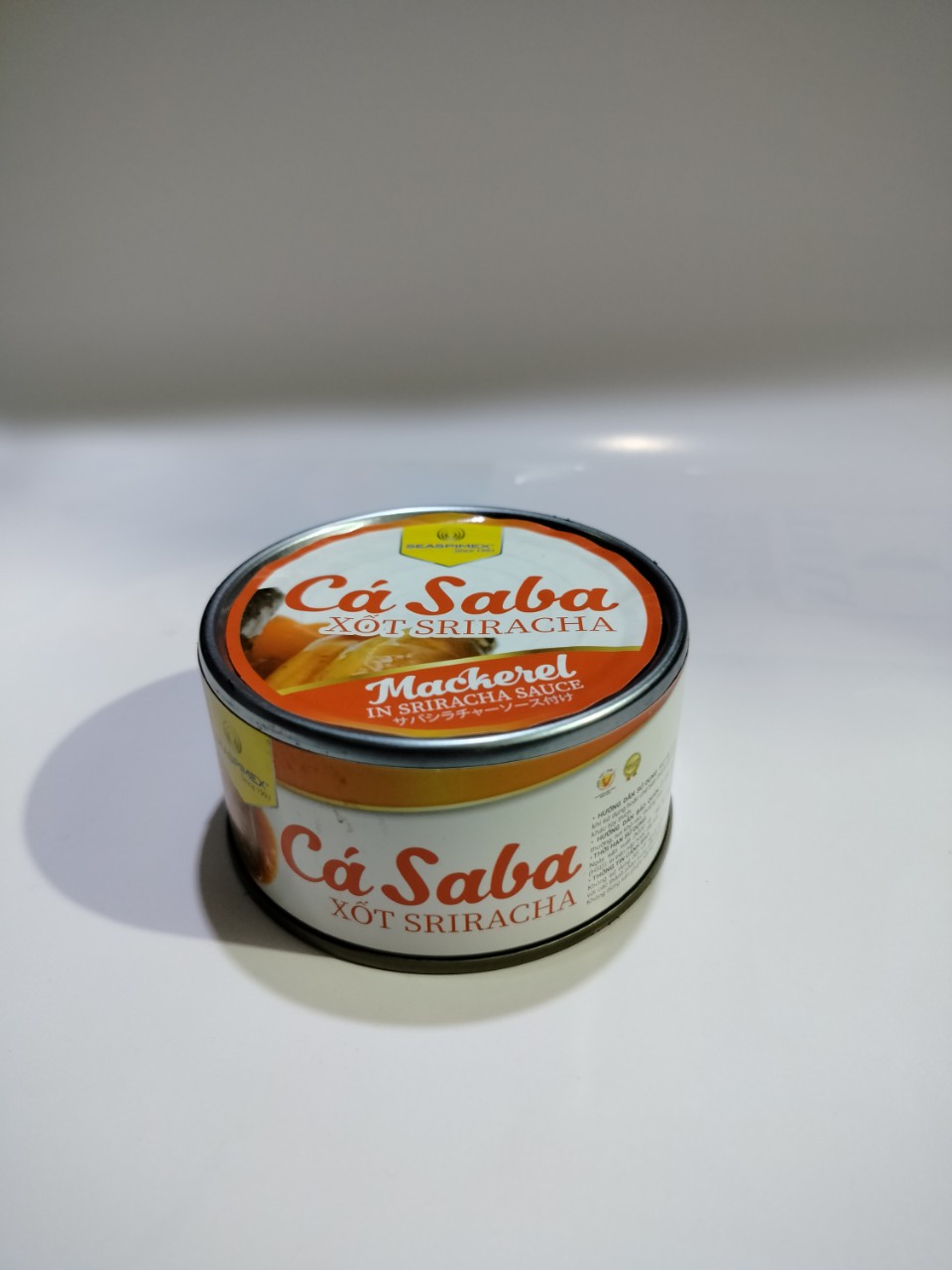 Cá Saba xốt Sriracha 185gr