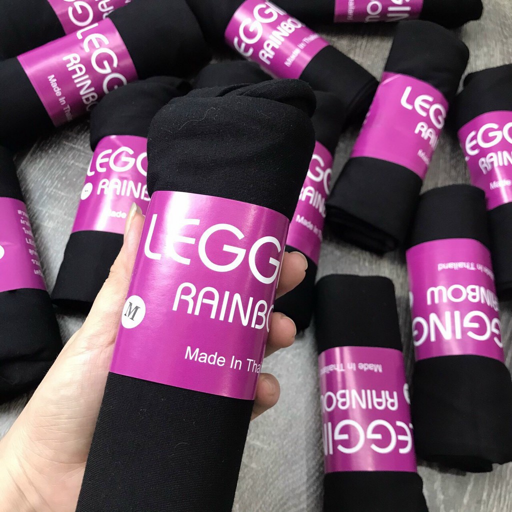 Quần legging nữ cuộn hồng, quần dáng ngố