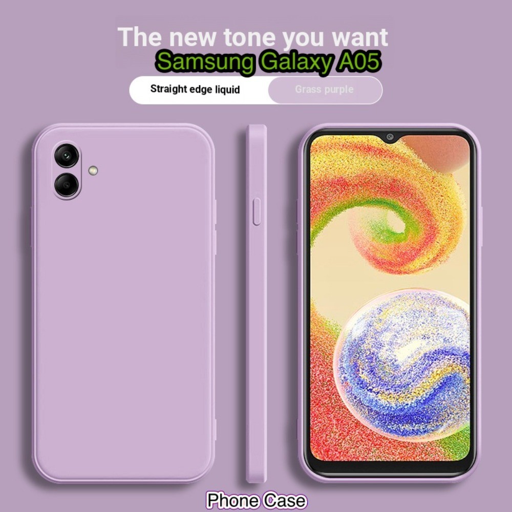 %E3%80%90Design%E3%80%91For%20Samsung%20Galaxy%20A05%20Case%20New%20Release%20Creativity%20Stylish%20Cover%20Navy%20Blue%20Practical%20and%20Chic%20Perfect%20Fashion%20Accessory%20Protective%20Case%20-%20Image%206