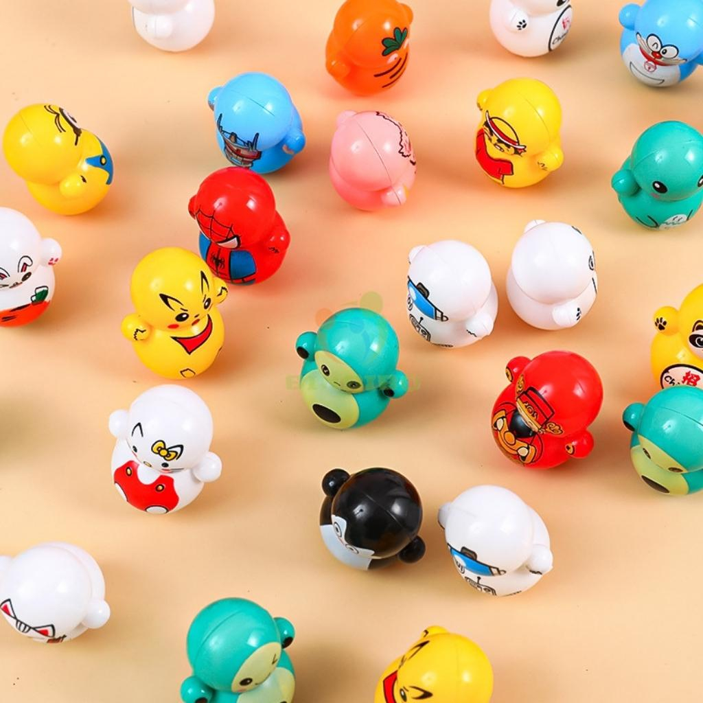 Lật đật mini cho bé hình dễ thương siêu đáng yêu - Binbibo