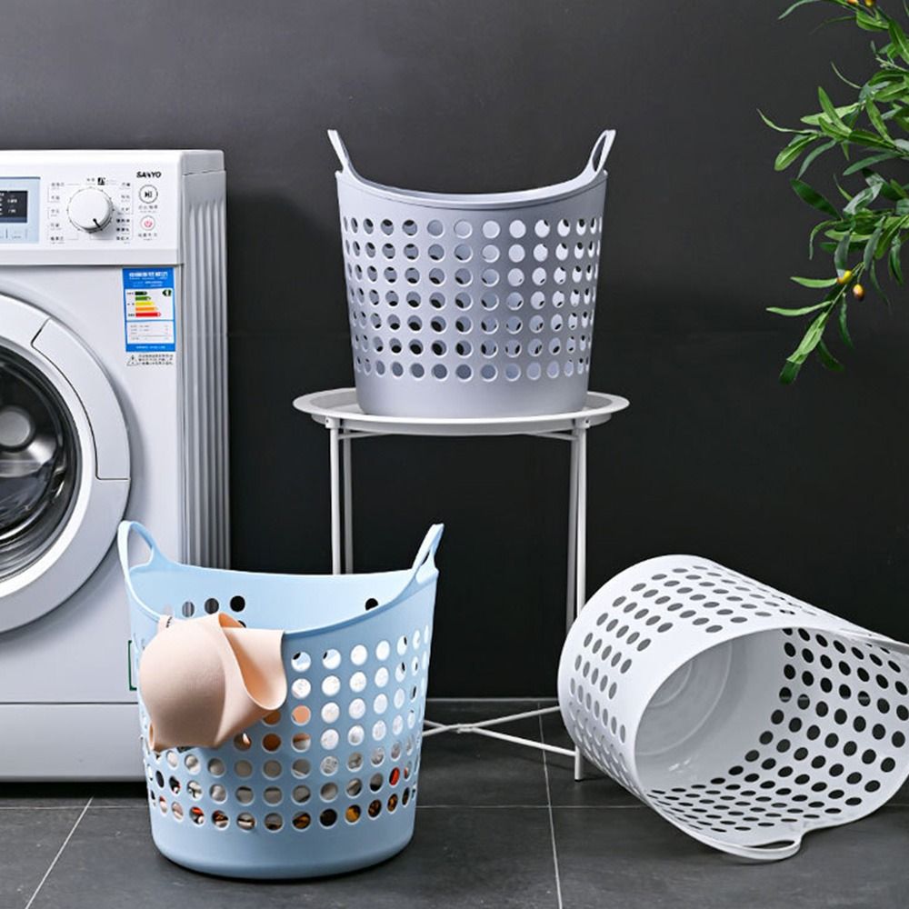 CHARDRUSHRU Multi-function Home Household Laundry Bag Dirty Clothes Storage Basket Laundry Basket Storage Bag Folding Bathroom Laundry Basket