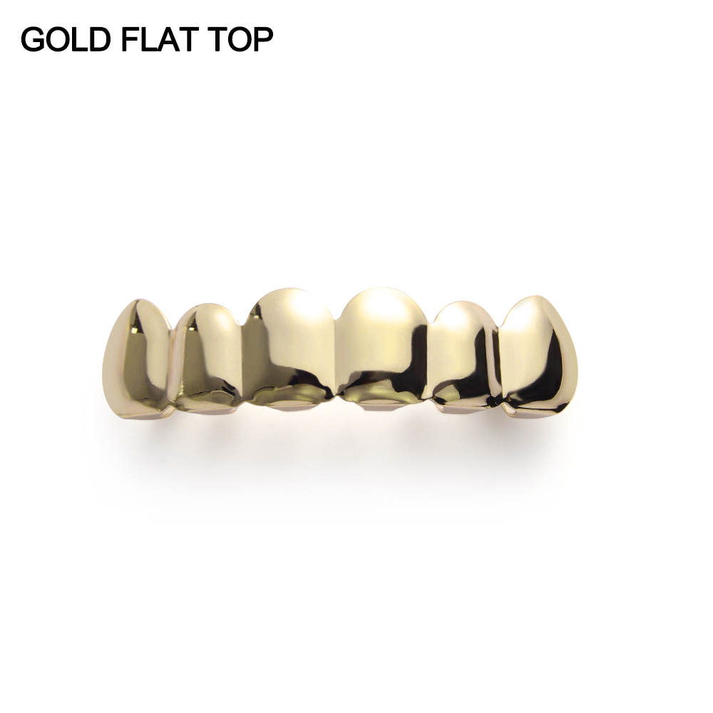 golden%20Mold%20Kit%20Hip%20Hop%20Tooth%20Cap%20Top&Bottom%20Grill%20Teeth%20Vampire%20Cosplay%20Mouth%20Decoration%20Body%20Jewelry%204%20Colors%20-%20Image%202
