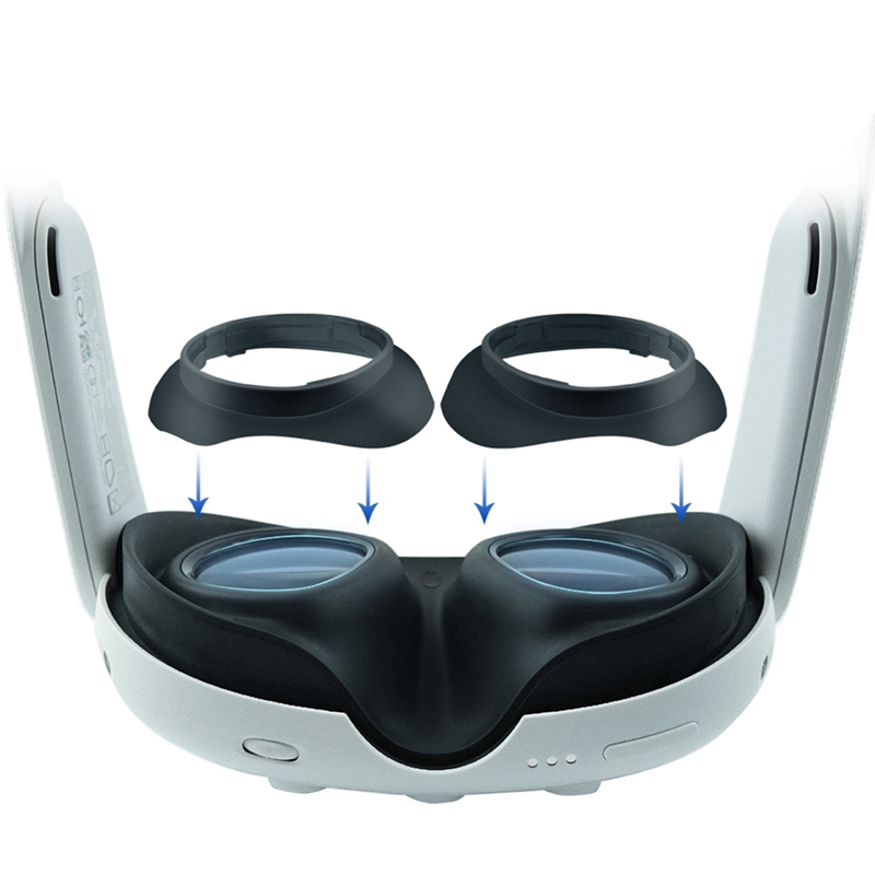 VR Eyeglass Lens Protection for (Without Lens) for Quest 3