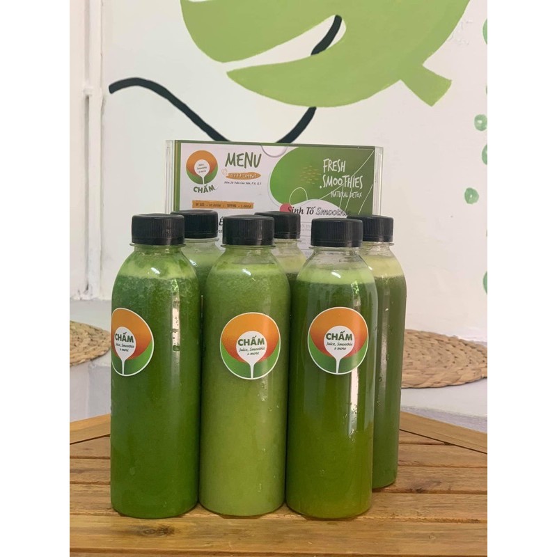 (Set 10chai) Chai nhựa pet trong 330 ml phi 30