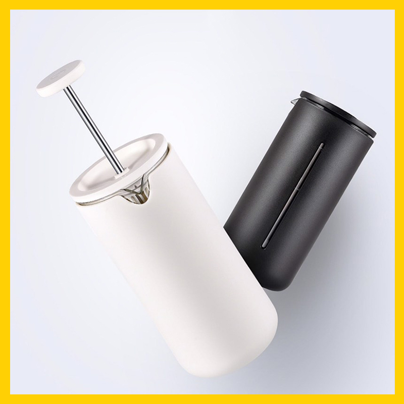 Bình pha Cà Phê French Press Timemore U | Pha Cà Phê Kiểu Pháp