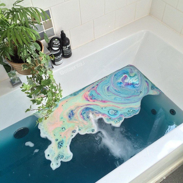 Viên thả bồn tắm ( Bath Bomb )