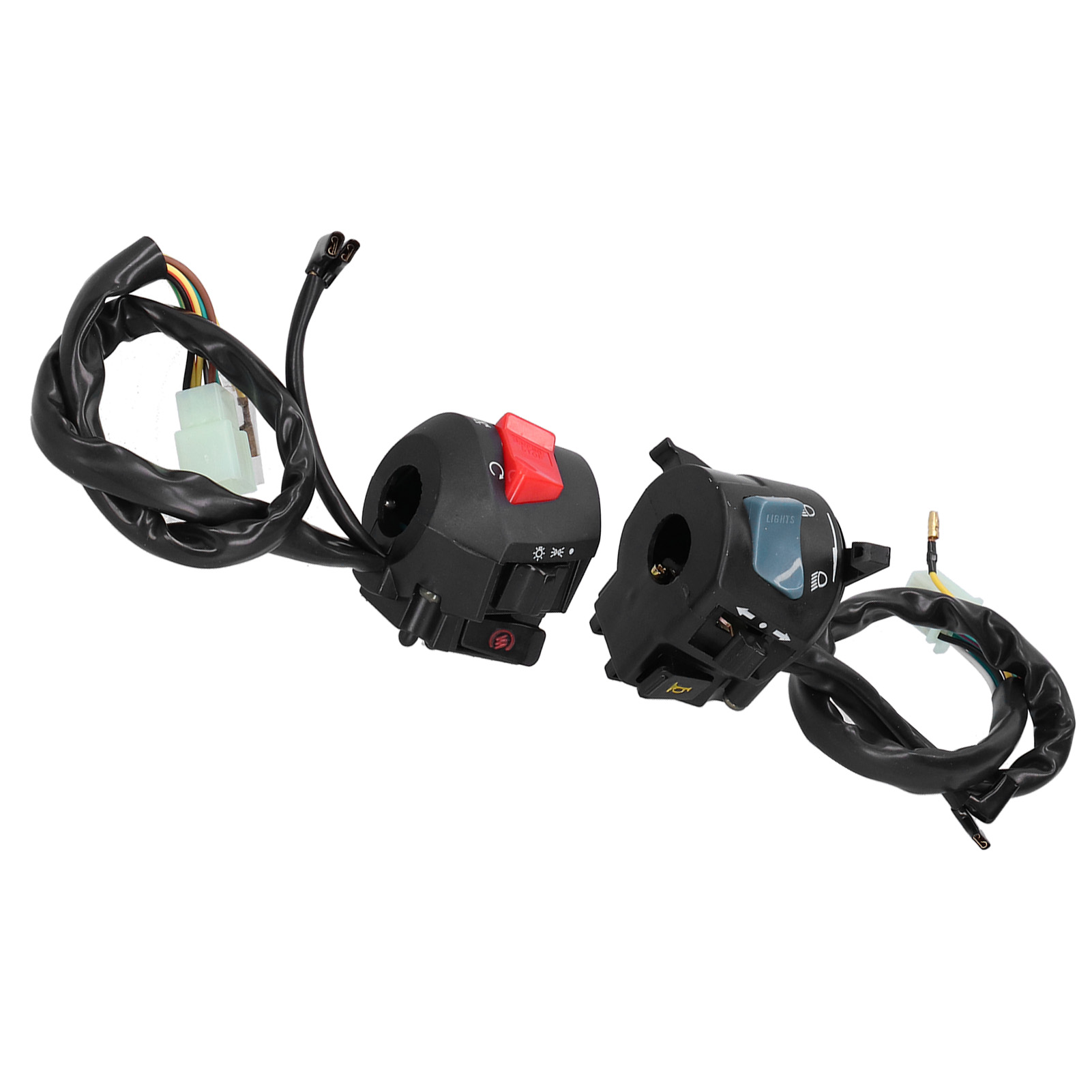 On Off Push Button Control the Headlight Headlight Switch Buckle Design Replacement for R Honda CB400 1992-1998