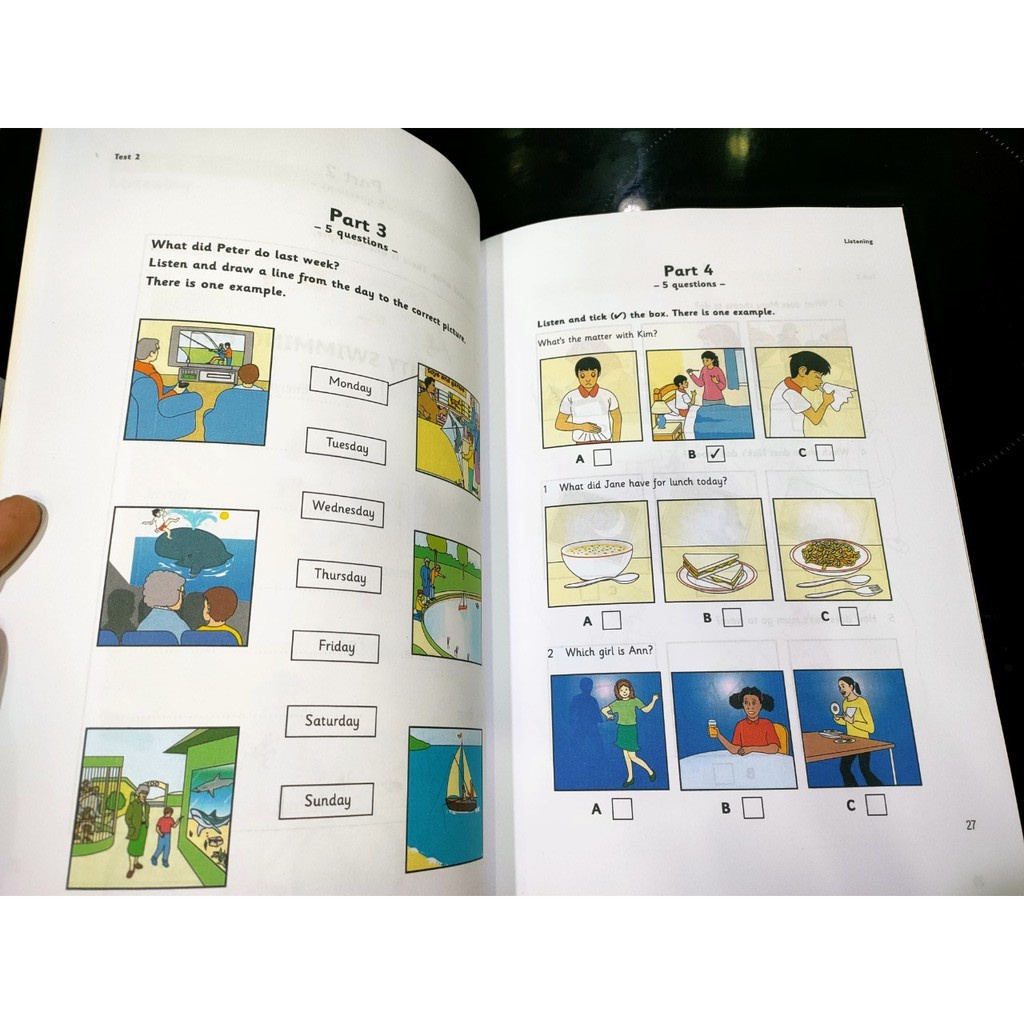 Bộ 9q - Full Colours - Cambridge Movers