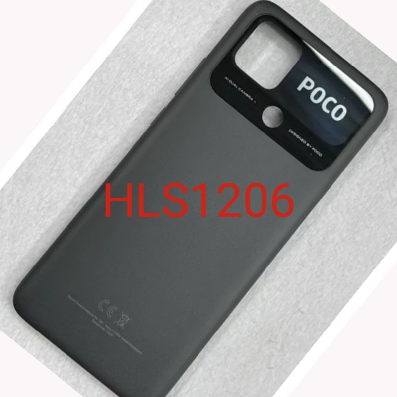 Nắp lưng Xiaomi poco C40