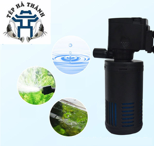 Máy lọc nước rs-702, rs-703 tích hợp 3 trong 1 lọc nước, tạo oxy, thổi luồng cho bể cá cảnh, bể thủy sinh