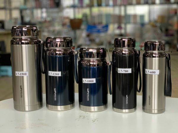Bình giữ nhiệt baol nắp kim cương dung tích 1000ml-1200ml-1500ml