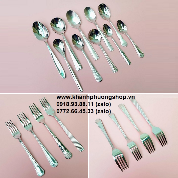 muỗng inox lock&lock - muỗng inox