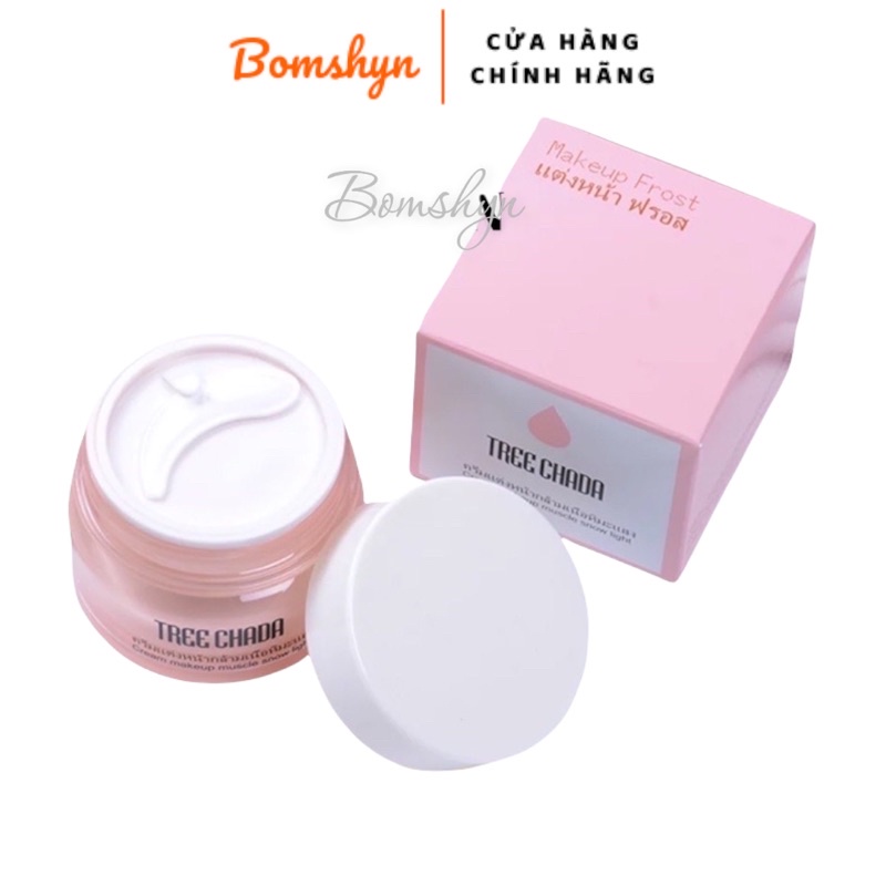 KEM NỀN MAKEUP DƯỠNG DA TREE CHADA NỘI ĐỊA THÁI LAN
