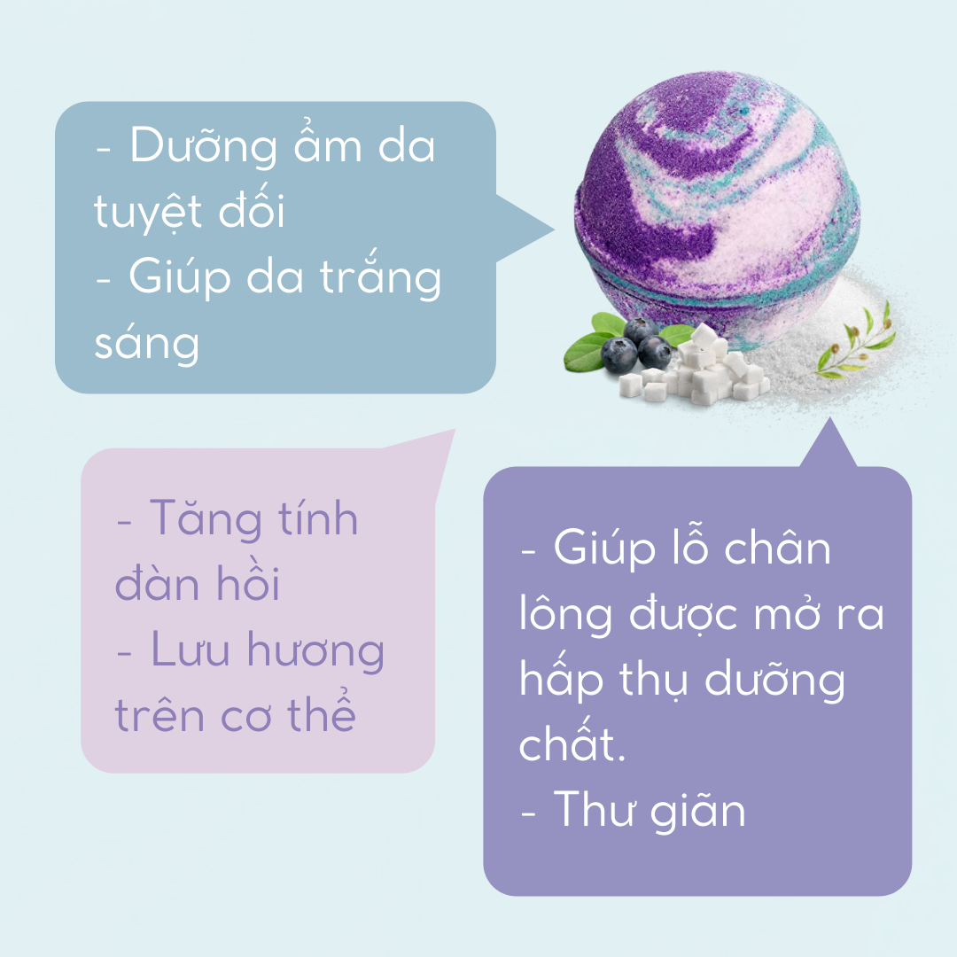 LAST DANCE [Labbi] Bath bomb / Viên sủi bồn tắm