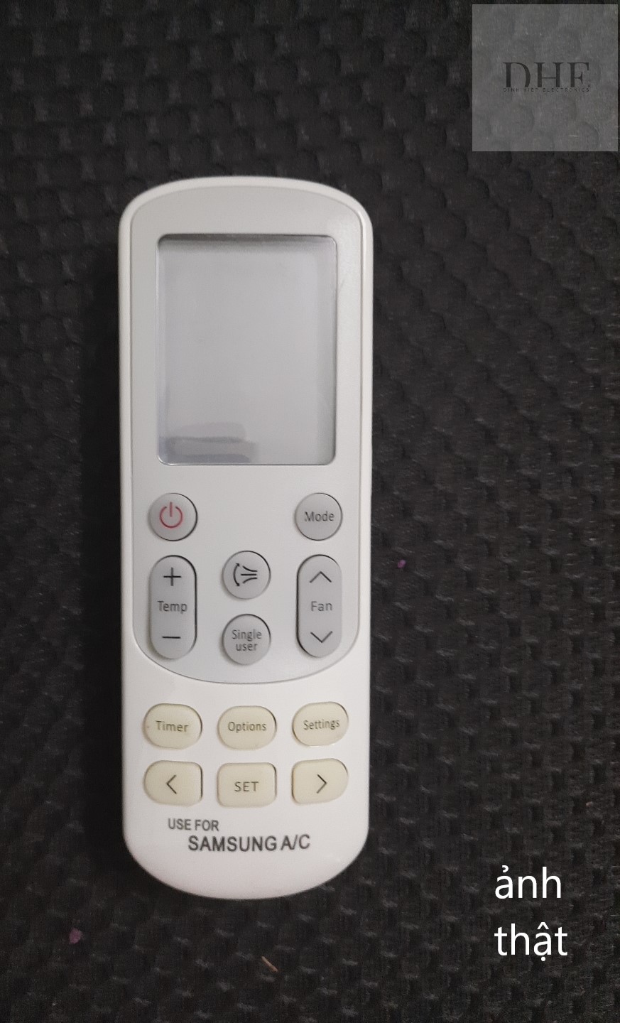 ( Hàng chính hãng ) Điều khiển điều hòa Samsung / Remote máy lạnh Samsung