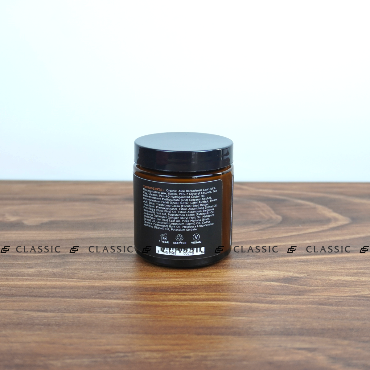Sáp Vuốt Tóc Arcadian Clay Pomade 115g
