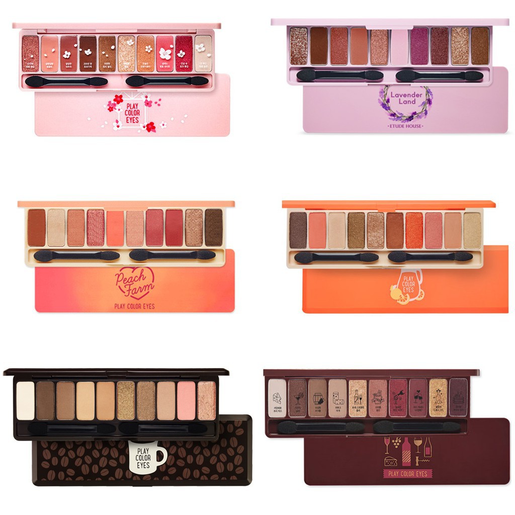Bảng phấn mắt etude house play color eyes