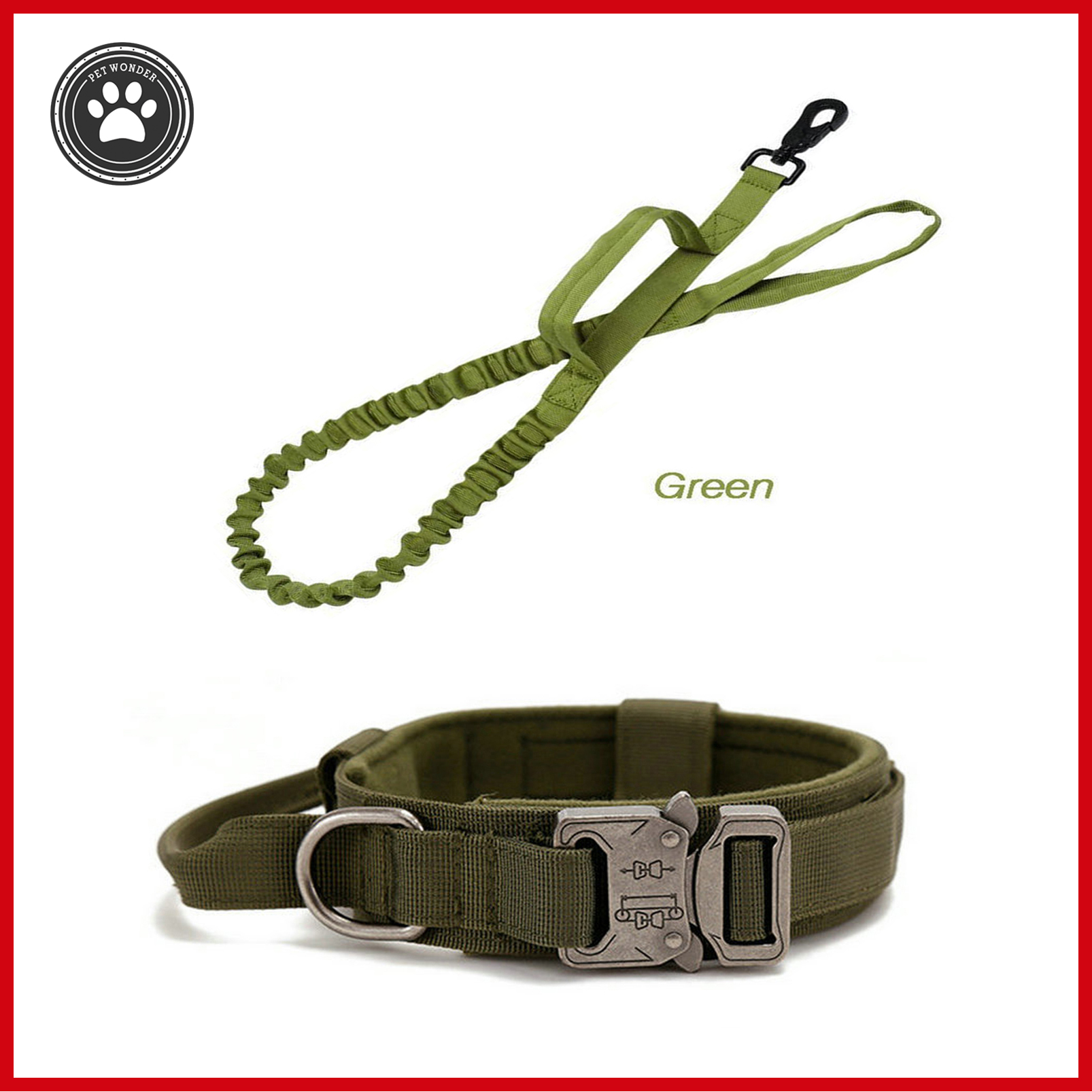 【Pet Wonder】Pet Dog CollarHigh Quality Dog CollarNylon For Medium