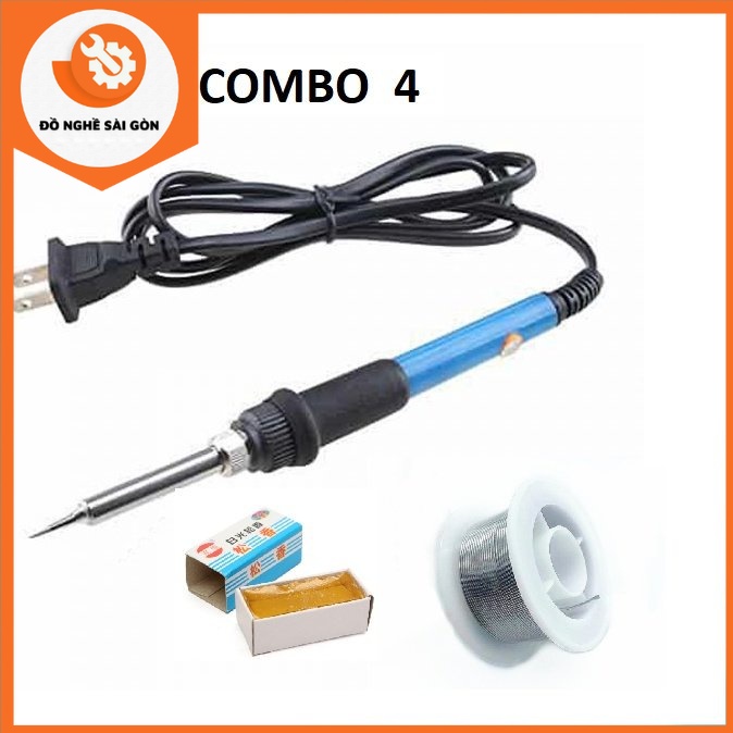 Mỏ hàn thiếc , mỏ hàn chì 60w, chỉnh nhiệt 200-450 độ