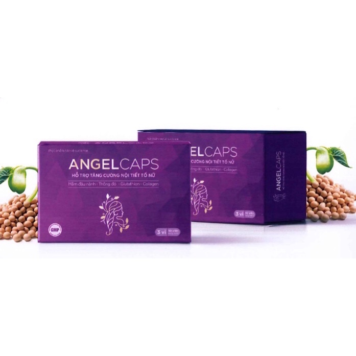 Hỗ trợ tăng cường nội tiết tố nữ angel caps