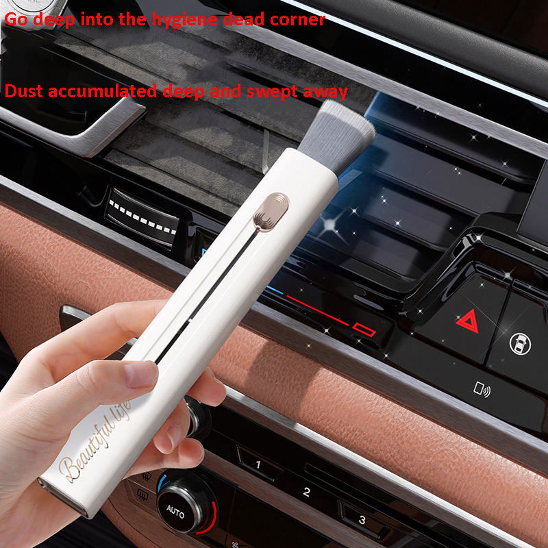 Feather duster household dust removal artifact electrostatic dust duster dust sweeping cleaning brush
