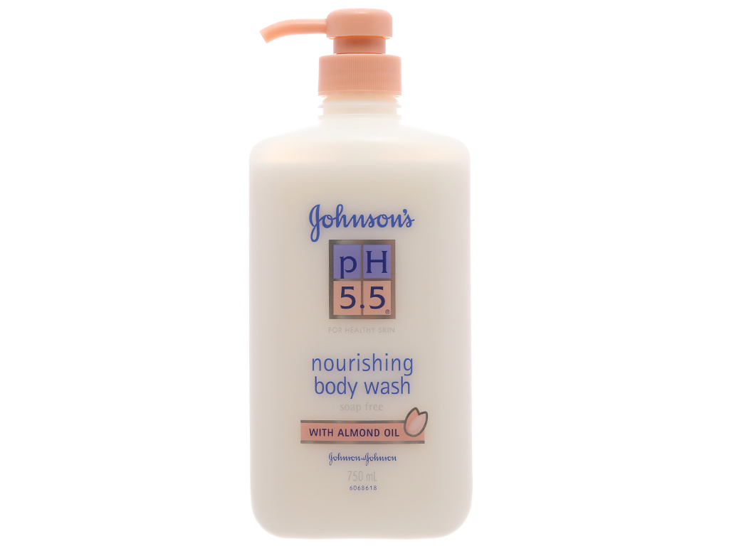 Sữa tắm johnson’s body wash ph 5.5 750ml