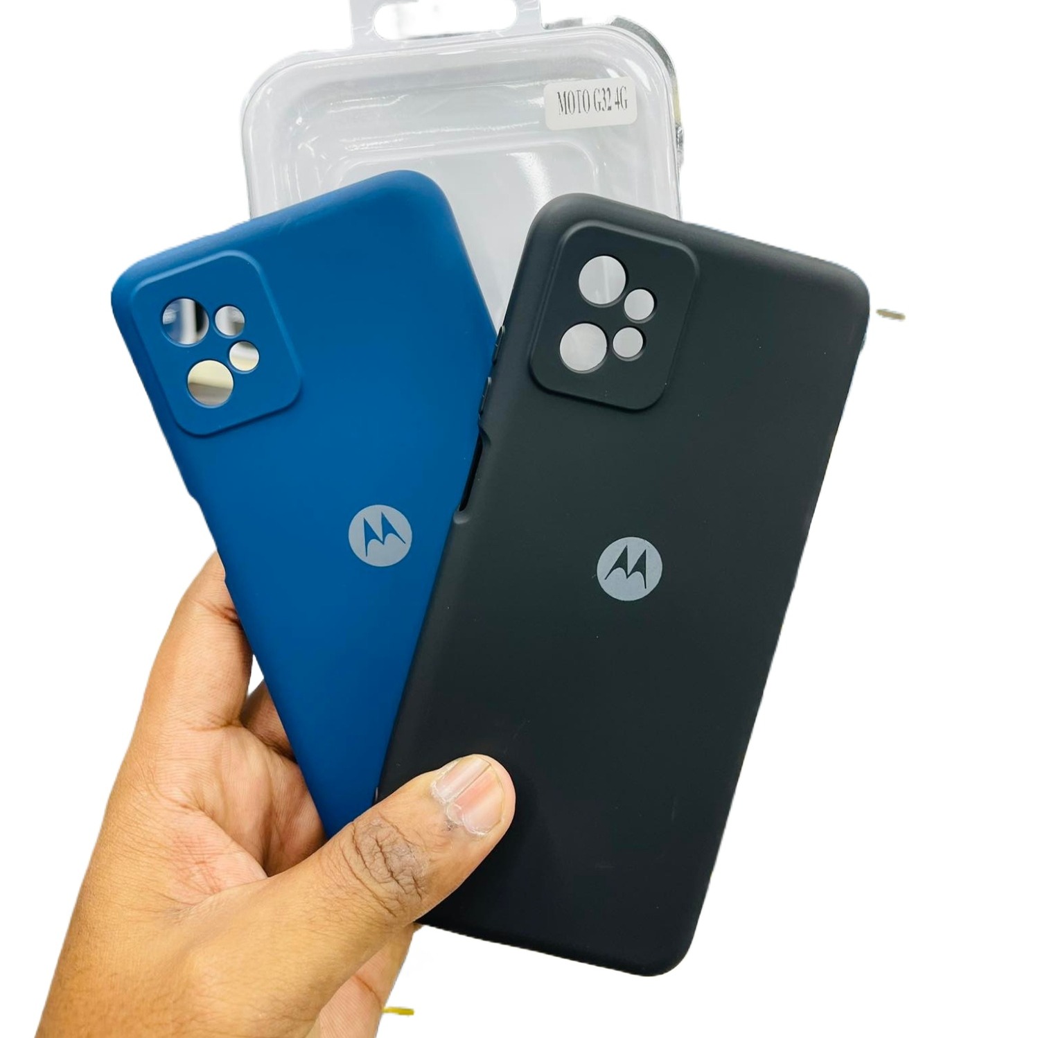 Xund%20Stylish%20Cases%20For%20Motorola%20Moto%20G32%20Luxury%20Raised%20Edges%20Protect%20Camera%20And%20Screen%20Xund%20Shockproof%20Transparent%20Durable%20And%20Reliable%20Clear%20Phone%20Back%20Covers%20-%20Image%203