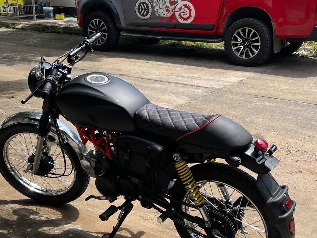 Đồng Hồ độ Classic đo km, độ classic, cafe racer...
