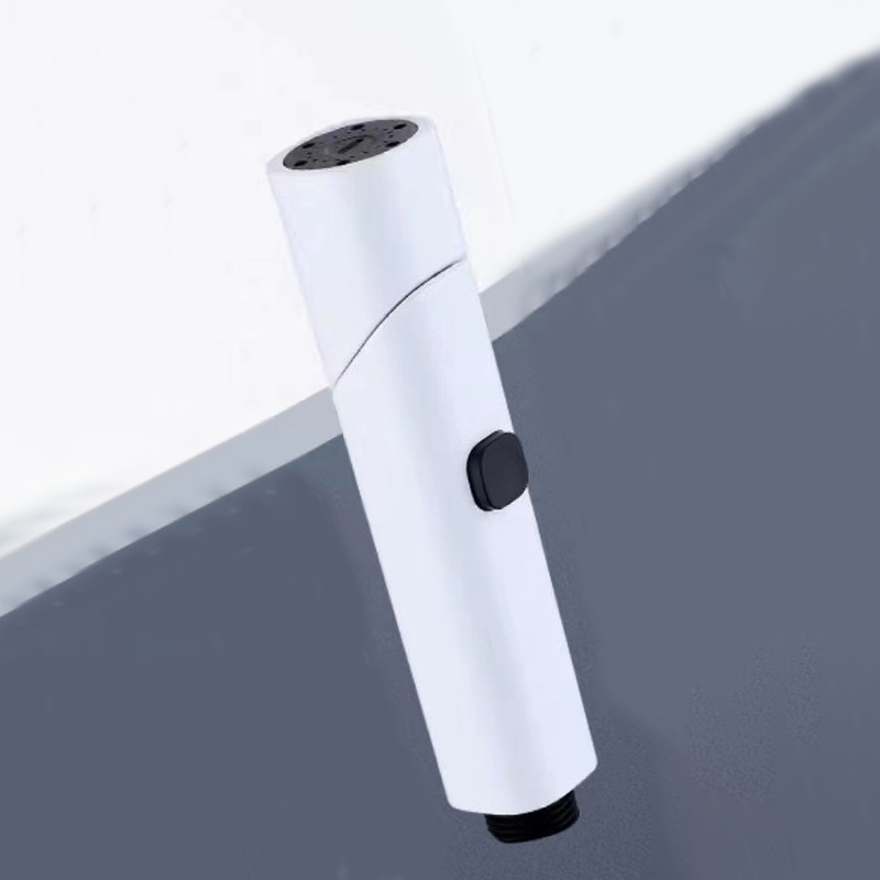 Toilet sprinkler with two levels of water outlet toilet nozzle
