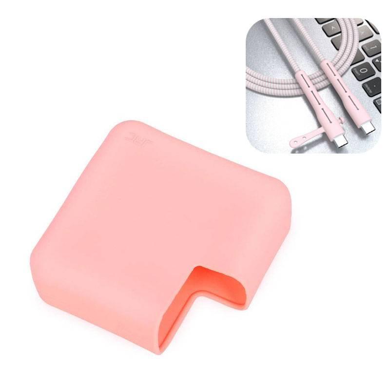 Vỏ bọc bảo vệ đầu sạc laptop macbook bằng silicon chống bụi tiện dụng