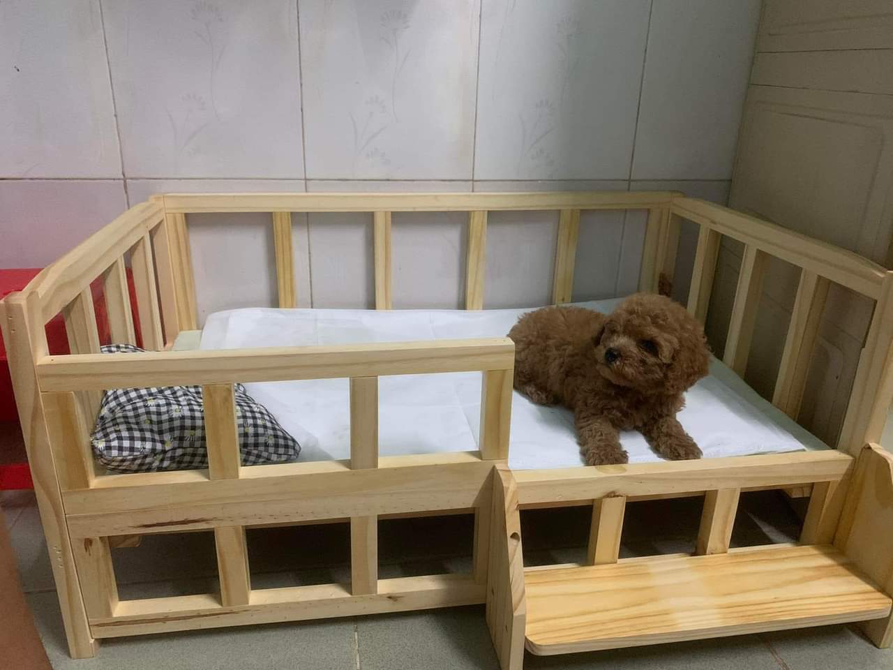 Giường Ngủ Cho Thú Cưng
