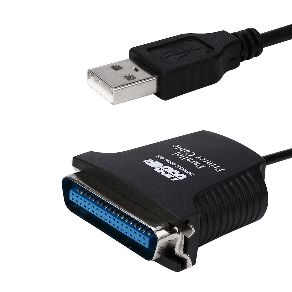 Printer Convert Cable 【VogueVenture】Ecosin2 Computer Cables & Connectors New USB To DB36 ...