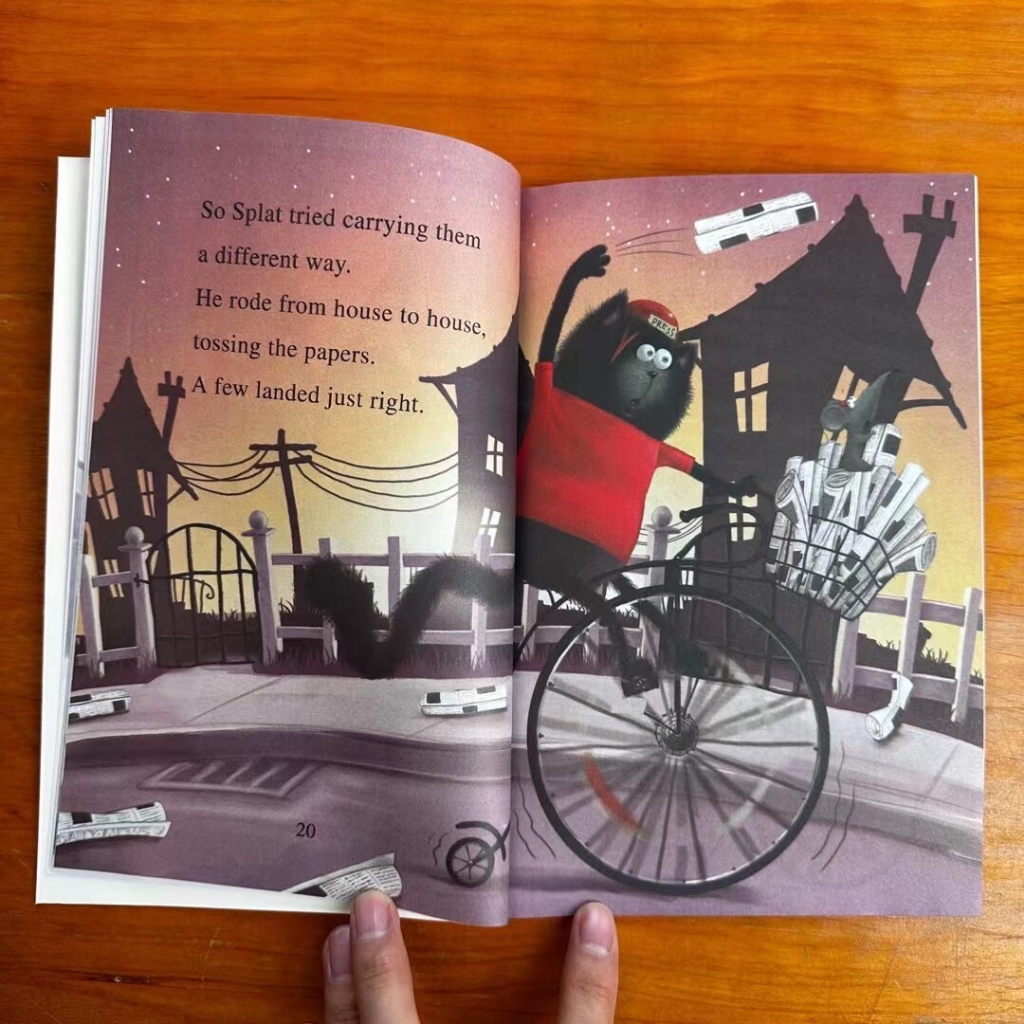 Bộ nhập - I can read: Splat the cat - 20 books