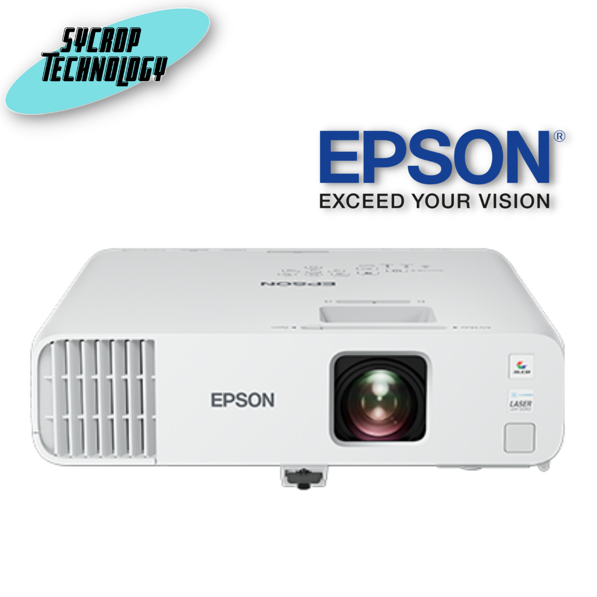 Epson EBL200W 3LCD WXGA (4,200 lumens) Laser Projector with Builtin