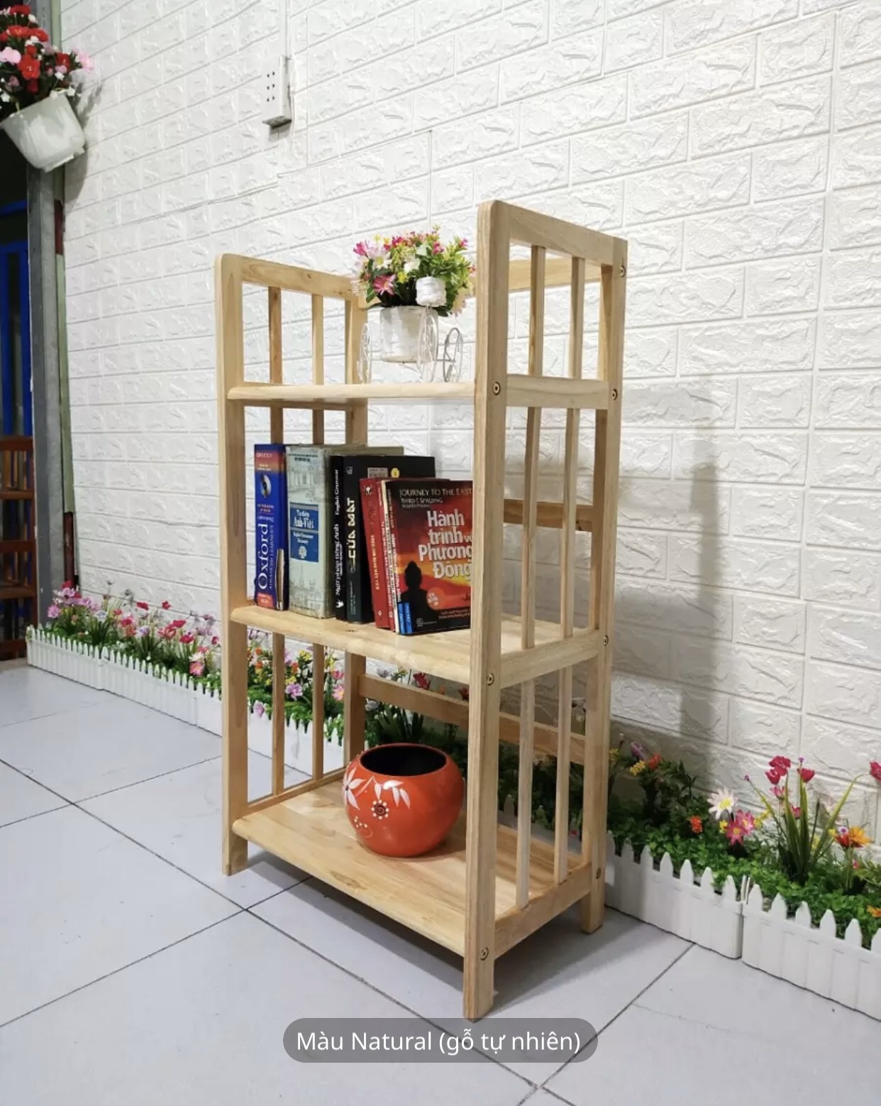 Kệ Sách Đa Năng 3 Tầng Rộng 50cm
