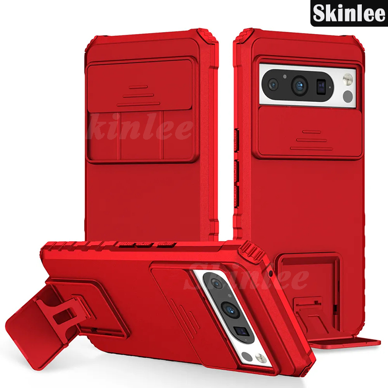 Phone%20Case%20for%20Google%20Pixel%209%209%20Pro%20Hard%20Armor%20Shockproof%20Slide%20Camera%20Protection%20Built-in%20Kickstand%20Holder%20for%20Google%20Pixel%209%20Pro%20XL%20Cover%20Cases%20-%20Image%203