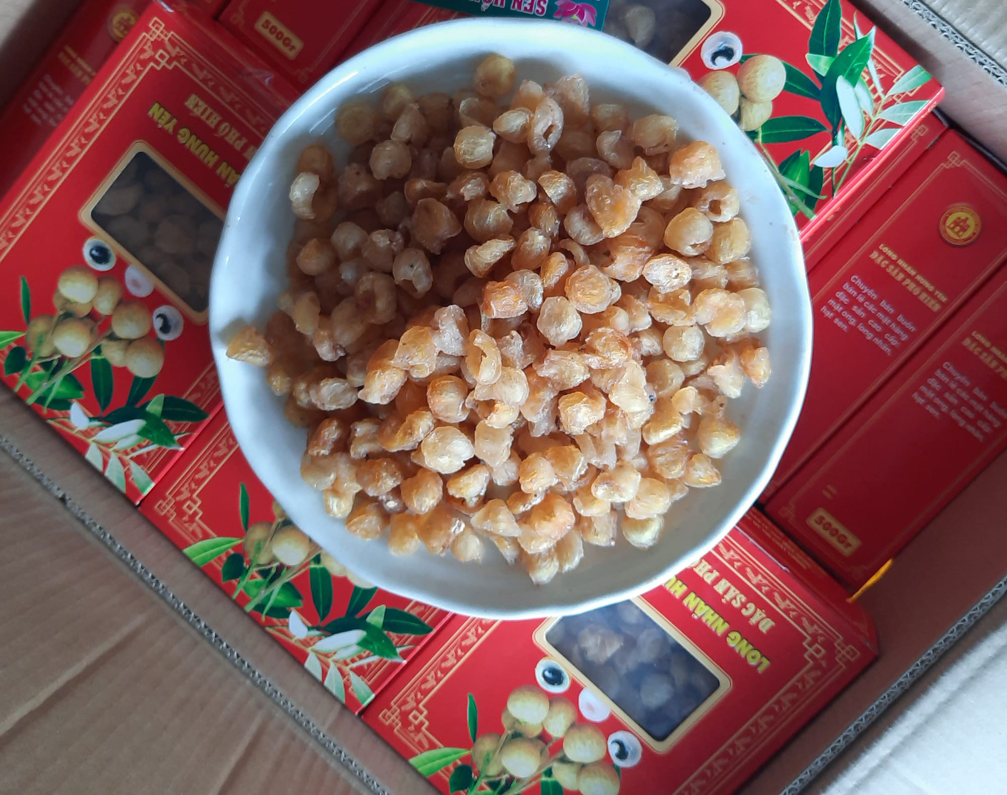 [HCM]100g long nhãn Hưng Yên loại ngon