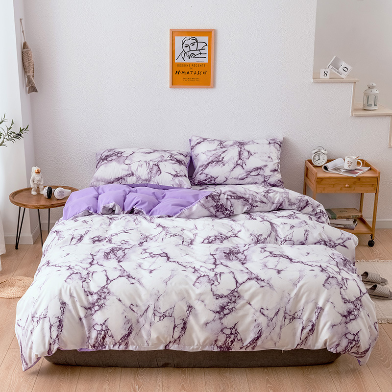 0AliExpress%20Amazon%20wish%20bedding%20marbled%20plain%20print%20duvet%20cover%20bed%20sheet%20three%20or%20four%20piece%20set%20-%20Image%203