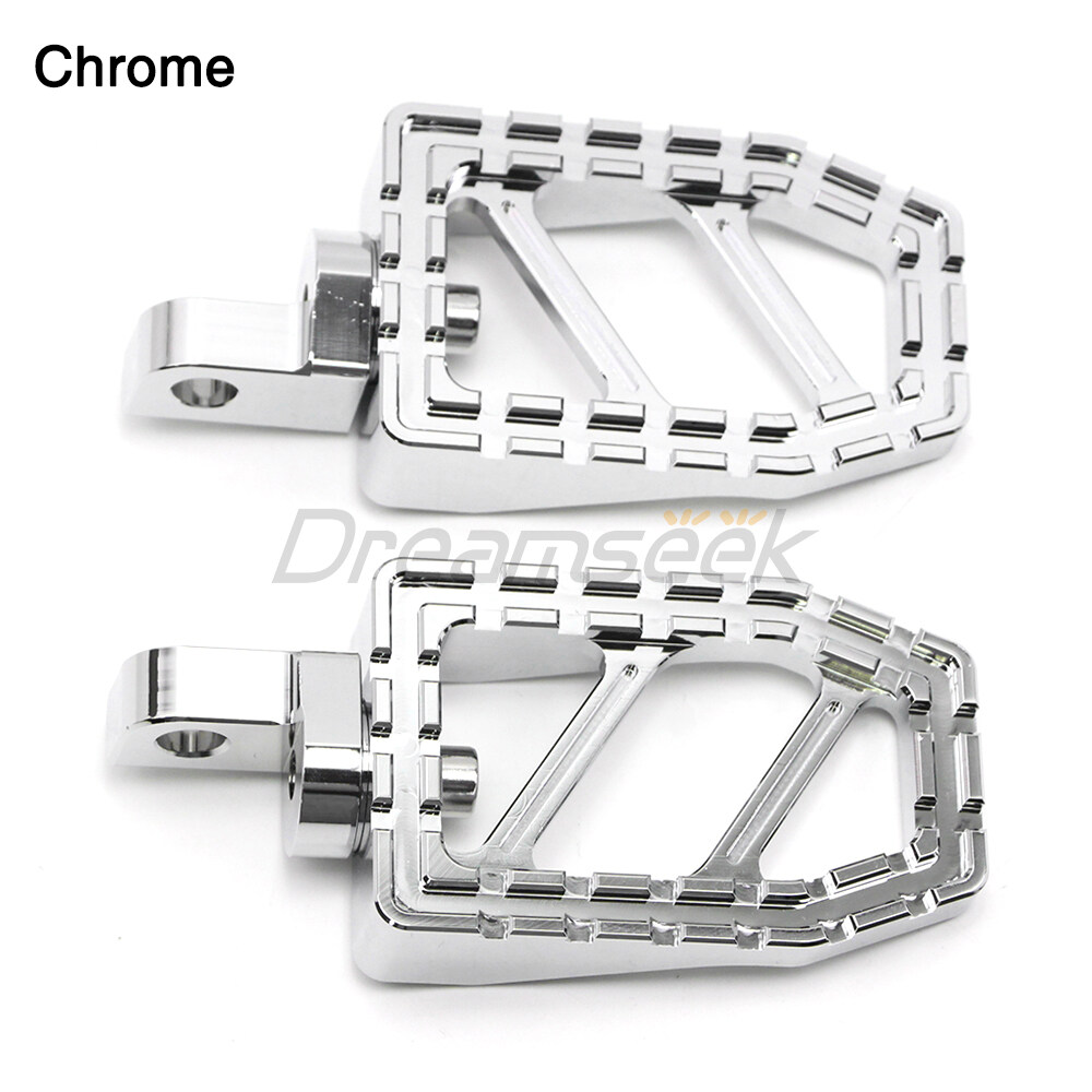 Gác chân gác chân bàn đạp chân cho harley sportster xl883l xl1200x softail fxsb fxse gác chân xe máy cnc